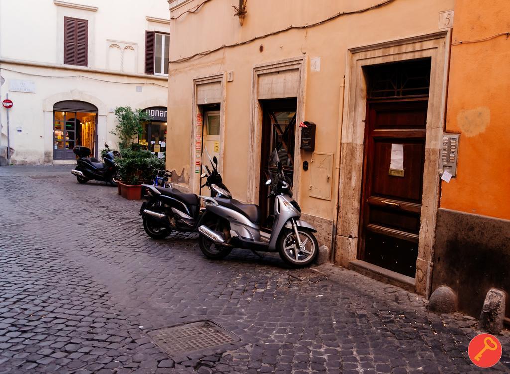 Gorgeous House Trastevere Rome Exterior photo