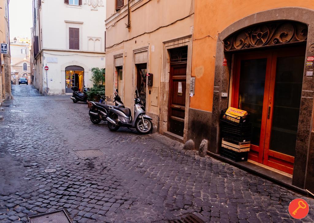 Gorgeous House Trastevere Rome Exterior photo